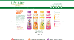 Desktop Screenshot of lifejuiceshop.com